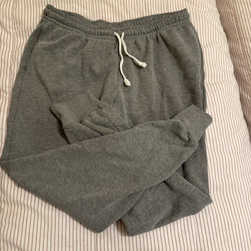 Wild Fable Gray Track Pants